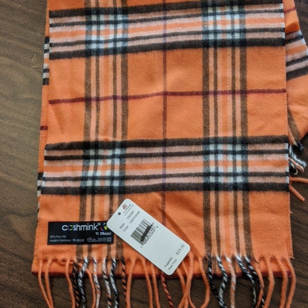Cashmink winter scarf by V Fraas